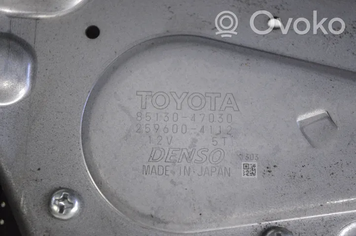 Toyota Prius (XW50) Moteur d'essuie-glace arrière 8513047030