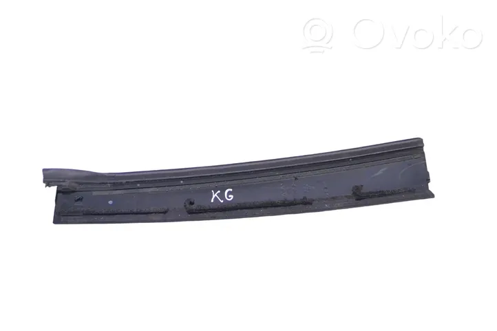 Toyota Prius (XW50) Rear door glass trim molding 75762LH