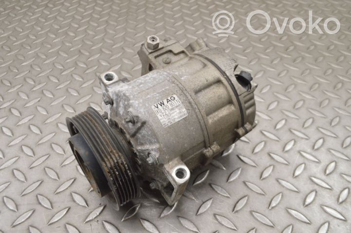 Volkswagen Golf V Kompresor / Sprężarka klimatyzacji A/C 1K0820803N