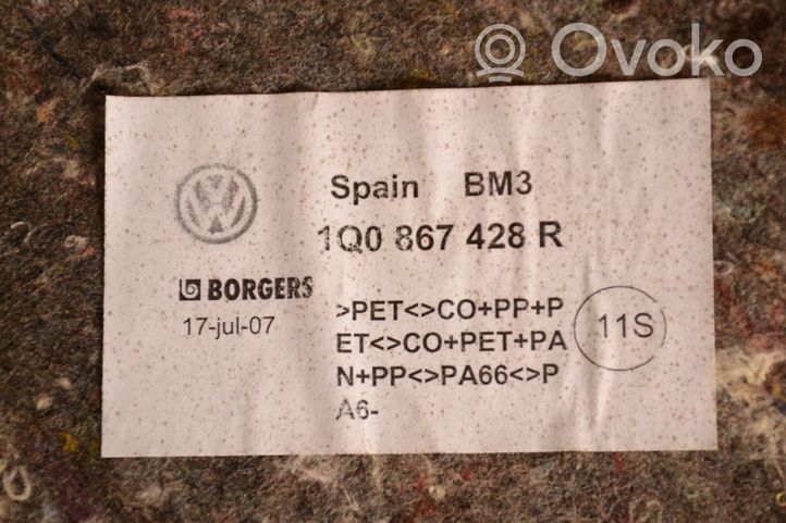 Volkswagen Eos Šoninis apdailos skydas 1Q0867428R