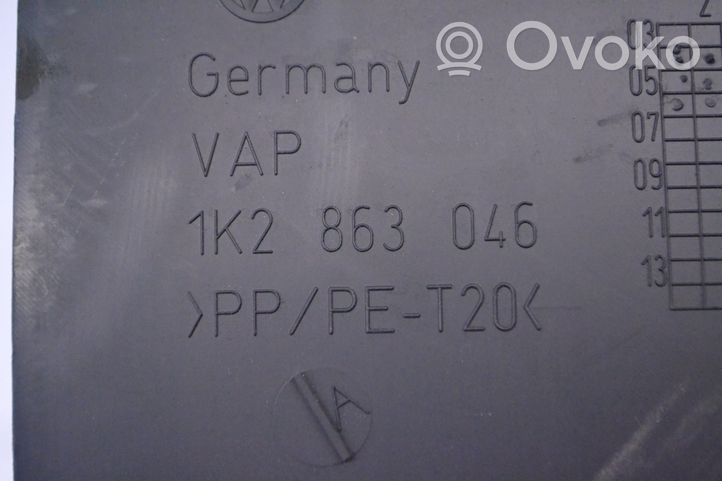 Volkswagen Golf V Inny elementy tunelu środkowego 1K2863046