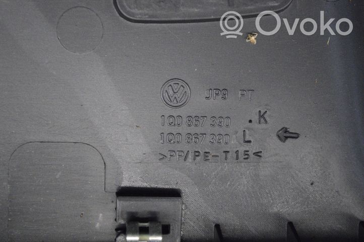 Volkswagen Eos Inne części wnętrza samochodu 1Q0867390K