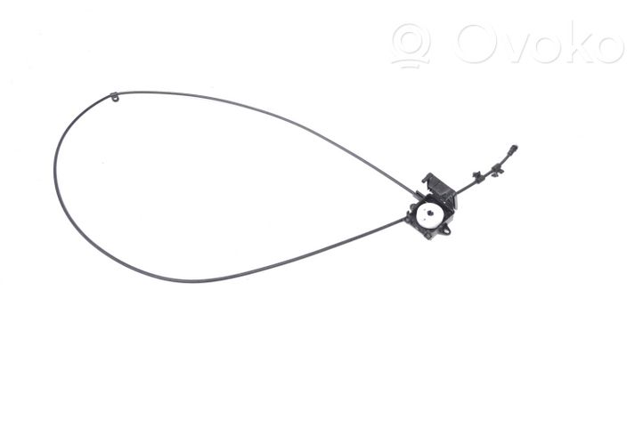 Audi A6 Allroad C6 Engine bonnet/hood lock release cable 