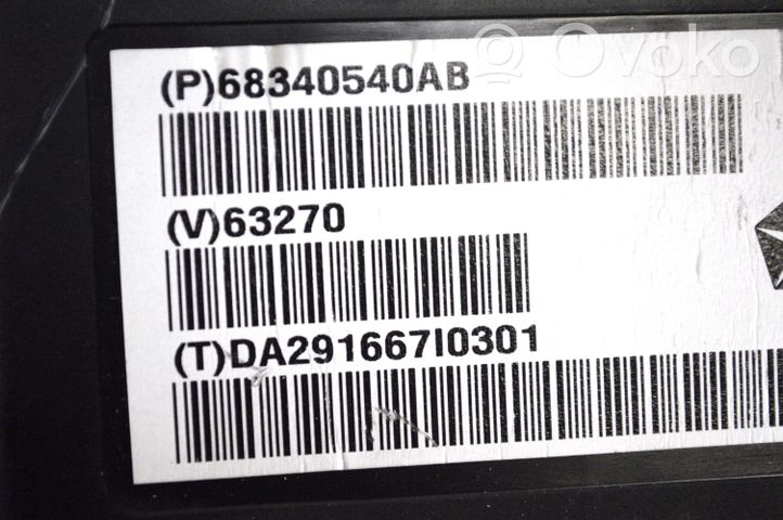 Dodge Challenger Altri dispositivi 68340540AB