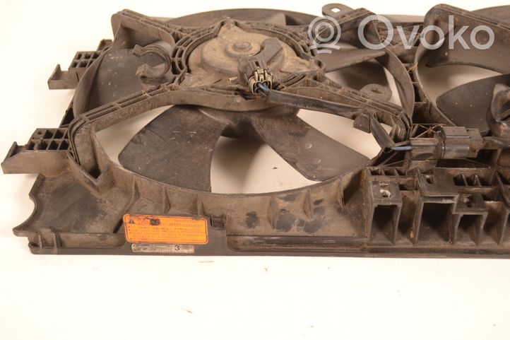 Mitsubishi Outlander Radiator cooling fan shroud 