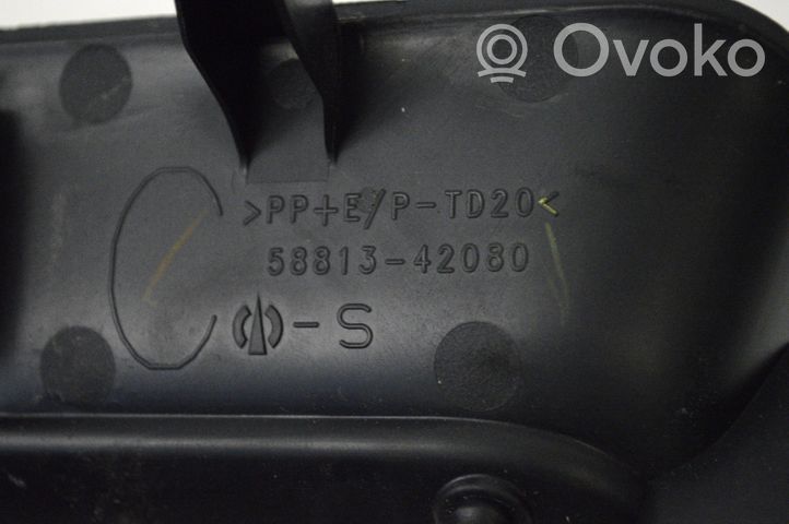 Toyota RAV 4 (XA50) Altri elementi della console centrale (tunnel) 5881342080