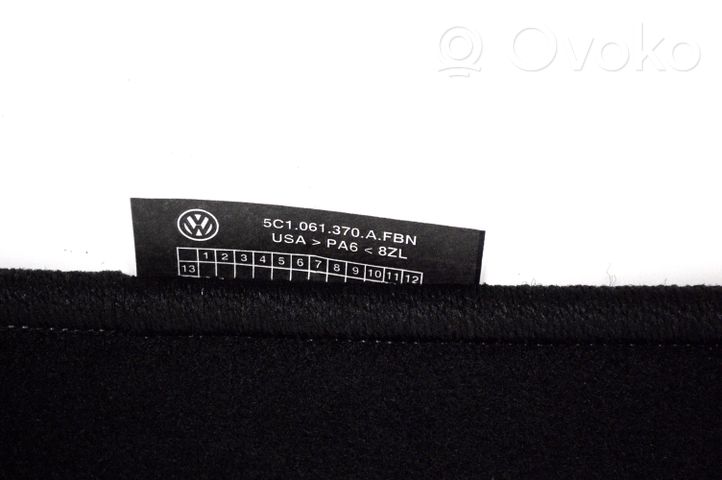 Volkswagen Beetle A5 Car floor mat set 5C1061370A