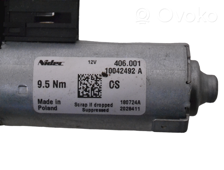 BMW X2 F39 Sunroof motor/actuator 10042492A