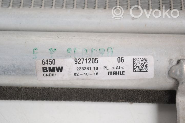 Mini Cooper Countryman F60 A/C cooling radiator (condenser) 64509271205