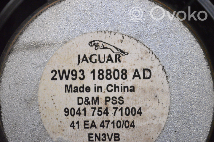 Jaguar XJ X350 Głośnik drzwi przednich 2W9318808AD