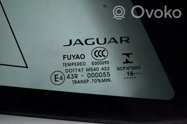 Jaguar F-Type Aizmugurējais virsbūves sānu stikls 43R000055