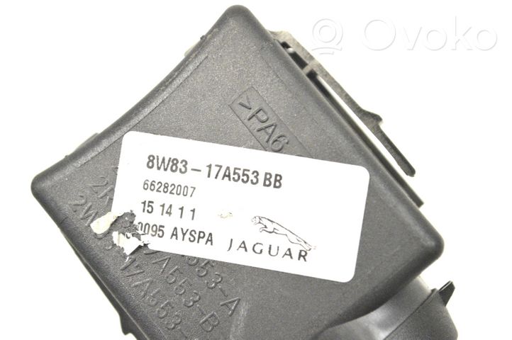 Jaguar F-Type Manetka / Przełącznik prędkości wycieraczek 8W8317A553BB