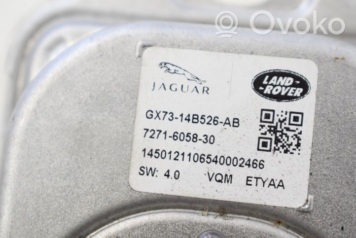 Jaguar F-Type Sterownik / Moduł pompy wtryskowej GX7314B526AB