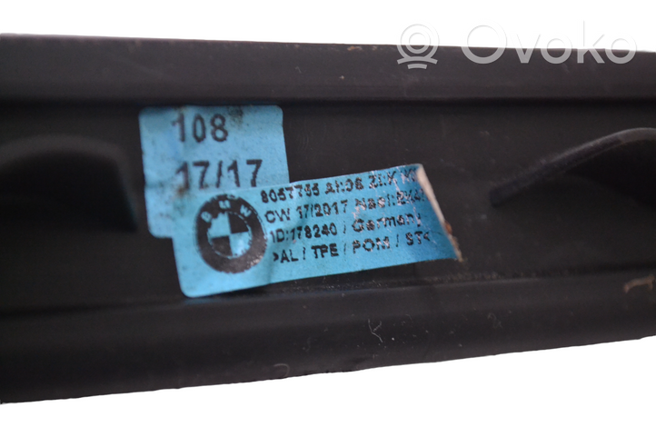BMW X5 F15 Dekoratīva jumta lenta – "moldings" 8057755