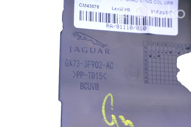 Jaguar XF X260 Elementy poszycia kolumny kierowniczej GX733F902AC