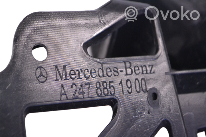 Mercedes-Benz B W247 Support de pare-chocs arrière A2478851900