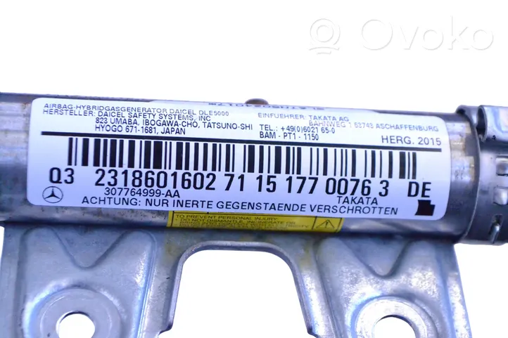 Mercedes-Benz SL R231 Airbag da tetto A2318601602