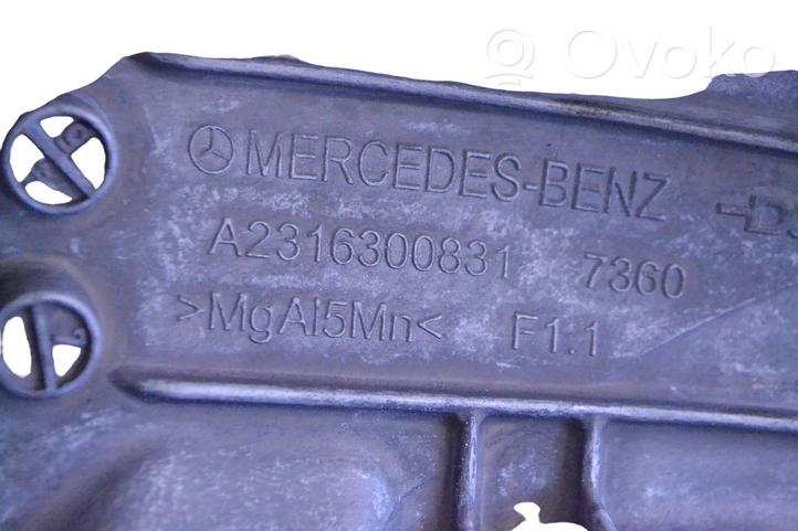 Mercedes-Benz SL R231 Support de pare-chocs arrière A2316300831