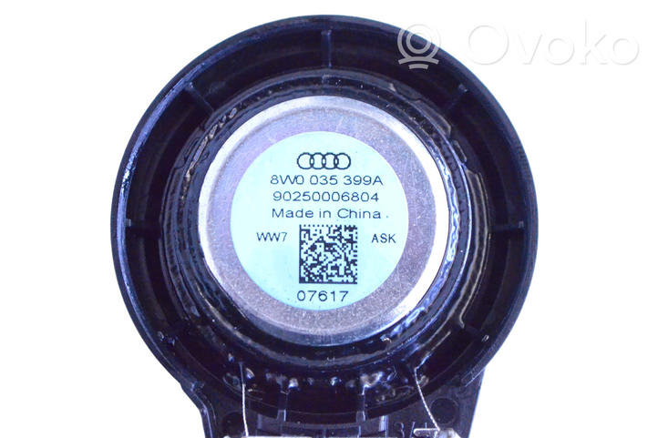 Audi A5 Haut-parleur de porte avant 8W0035399A