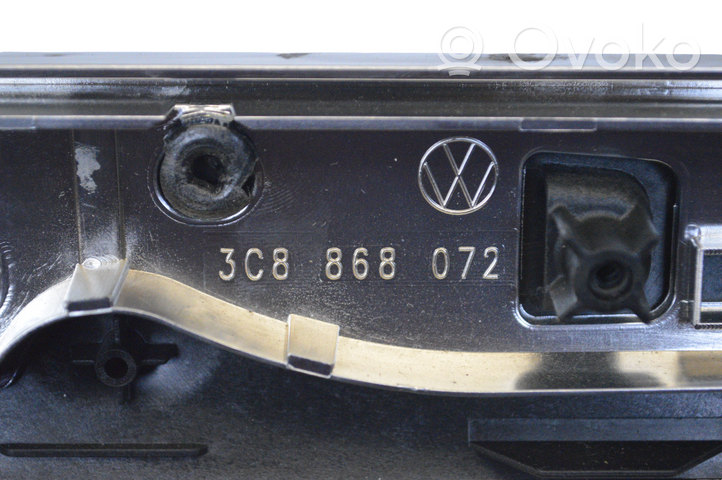 Volkswagen PASSAT CC Muu etuoven verhoiluelementti 3C8868072
