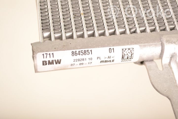BMW X1 F48 F49 Vaihteistoöljyn jäähdytin 8645851