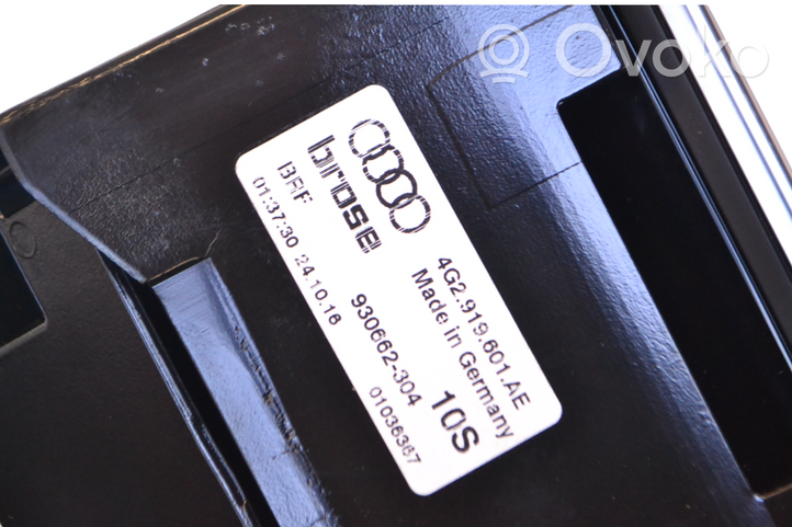 Audi A7 S7 4G Monitori/näyttö/pieni näyttö 4G2919601AE