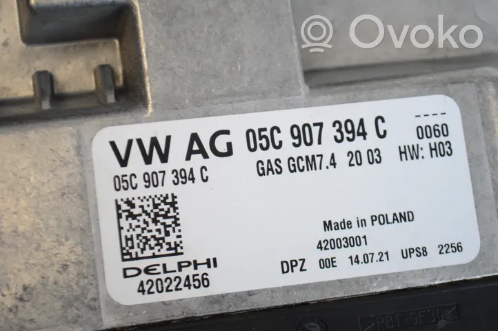 Volkswagen Golf VIII Calculateur moteur ECU 05C907394C
