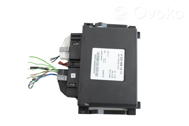 Mercedes-Benz S C217 Module de contrôle de boîte de vitesses ECU A2229001411