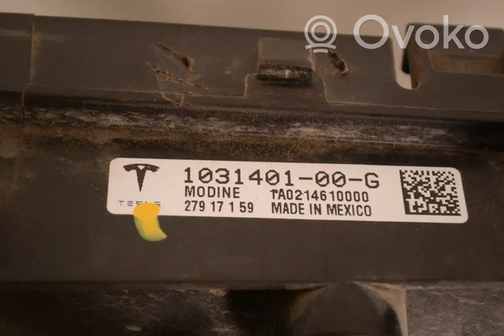 Tesla Model X Jäähdyttimen jäähdytinpuhaltimen suojus 103140100G