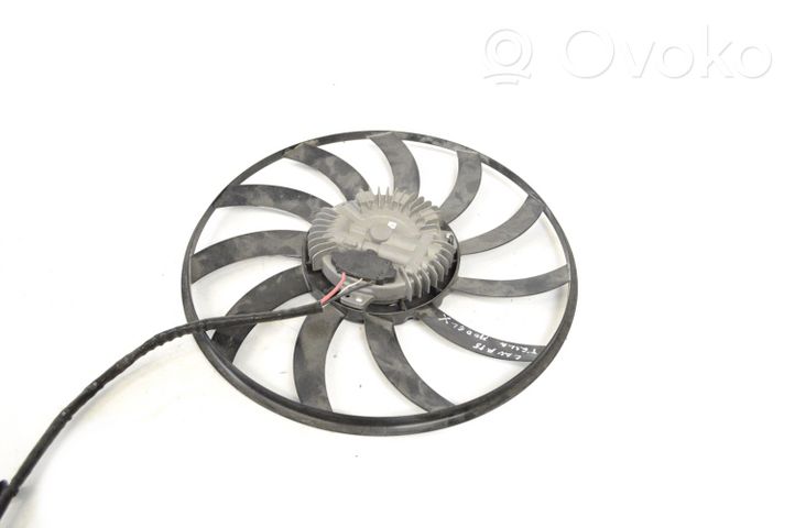 Tesla Model X Hélice moteur ventilateur 