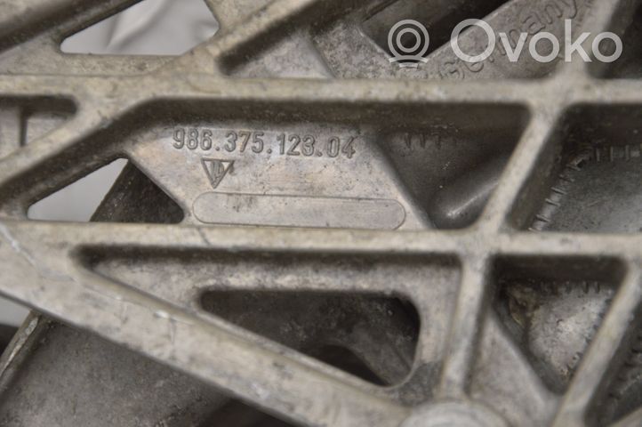 Porsche Boxster 986 Supporto della scatola del cambio 98637512304