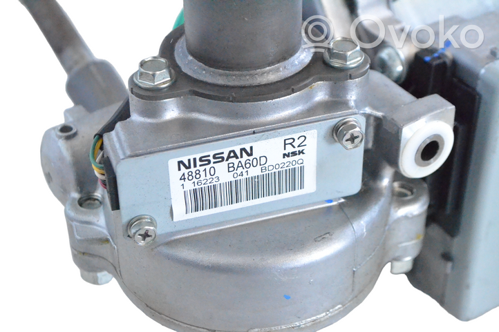 Nissan Juke I F15 Hammastangon mekaaniset osat 48810BA60D