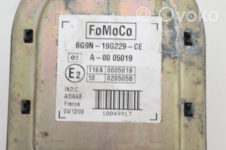 Land Rover Freelander 2 - LR2 Allarme antifurto 6G9N19G229CE