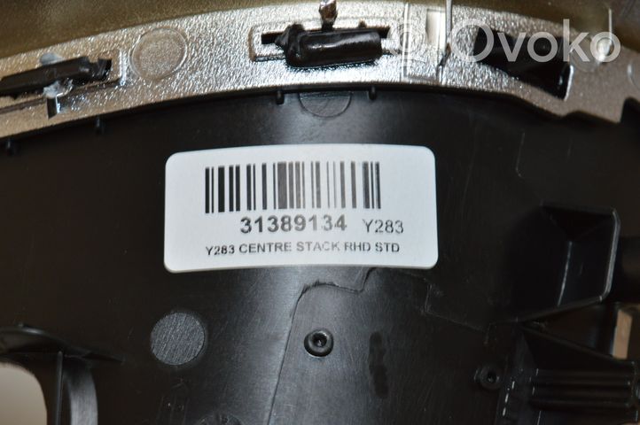 Volvo V60 Vaihteenvalitsimen kehys verhoilu muovia 31389134