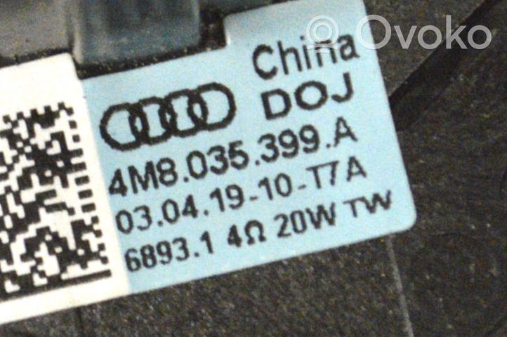 Audi Q8 Paneelikaiutin 4M8035399A
