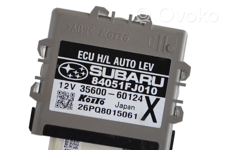 Subaru XV Module d'éclairage LCM 3560060124