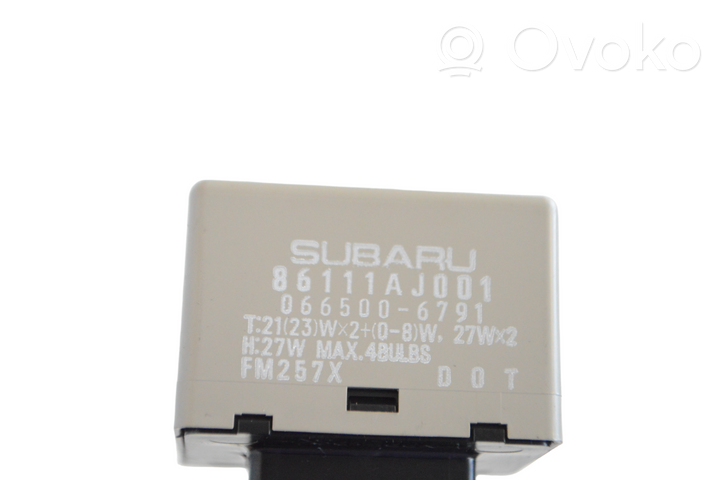 Subaru XV Autres relais 86111AJ001