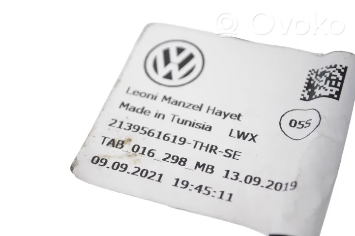 Volkswagen ID.3 Altro tipo di cablaggio 2139561619