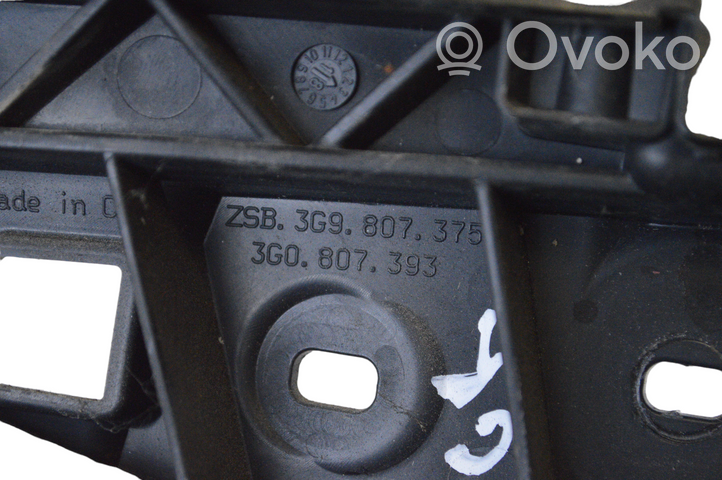 Volkswagen PASSAT B8 Support de coin de pare-chocs 3G9807375