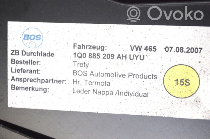 Volkswagen Eos Glove box 1Q0885209AH