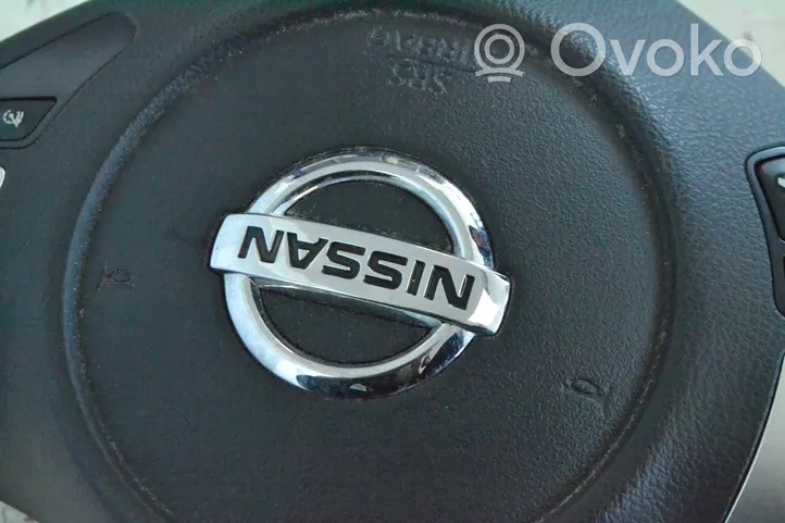 Nissan Juke I F15 Ohjauspyörän turvatyyny 341376590