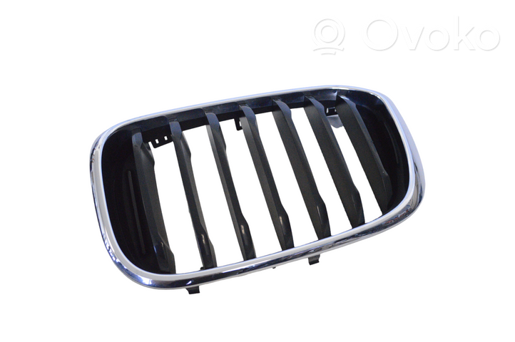 BMW X3 G01 Maskownica / Grill / Atrapa górna chłodnicy 7464919