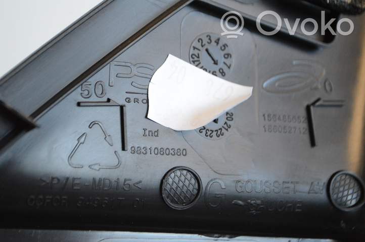 Citroen C4 III e-C4 Plastic wing mirror trim cover 9831080380