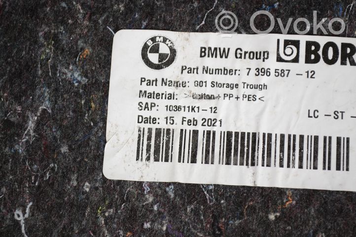 BMW X3 G01 Element schowka koła zapasowego 7396587