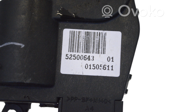 Chevrolet Corvette Air flap motor/actuator 52500643