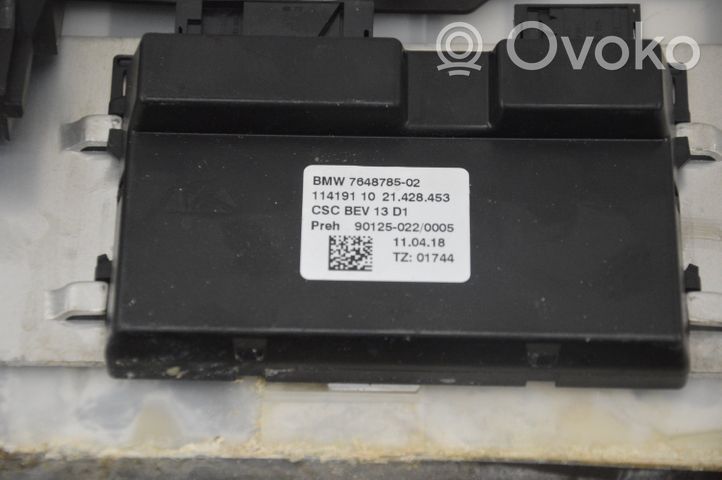 BMW i3 Bateria pojazdu hybrydowego / elektrycznego 7648785