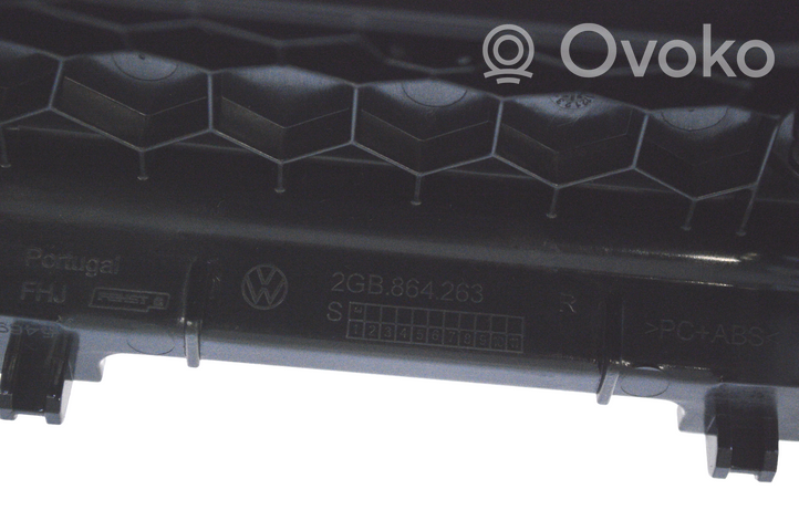 Volkswagen T-Roc Kita centrinė konsolės (tunelio) detalė 2GB864263