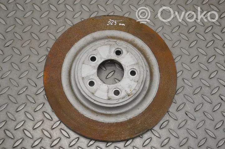 Jaguar XJ X351 Rear brake disc 325MM