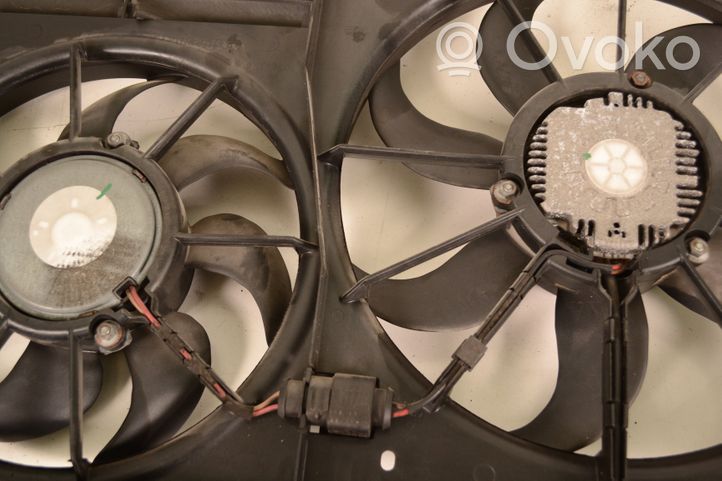 Volkswagen Tiguan Kale ventilateur de radiateur refroidissement moteur 1K0121207BC