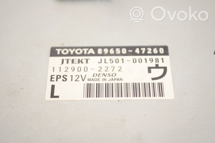 Toyota Prius (XW30) Muut laitteet 8965047260